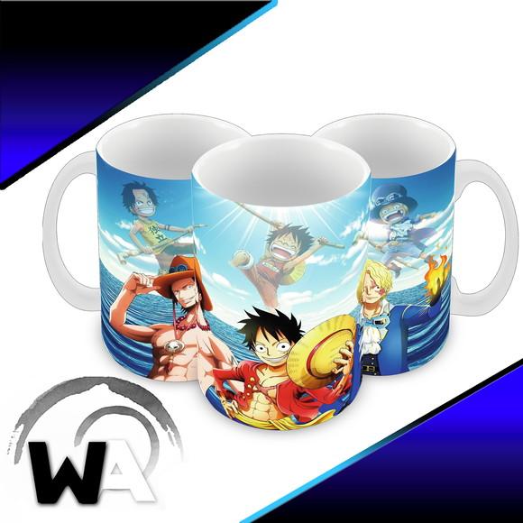 Caneca Polímero One Piece Personalizada