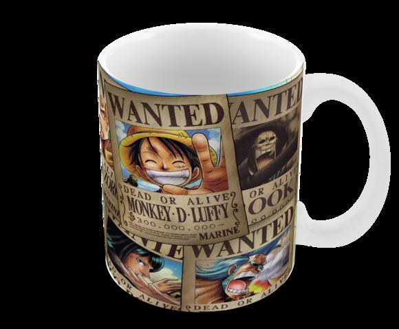 Caneca Polímero One Piece Personalizada
