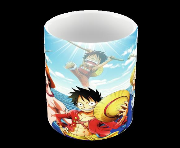 Caneca Polímero One Piece Personalizada