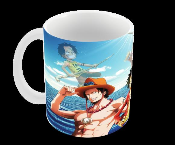 Caneca Polímero One Piece Personalizada