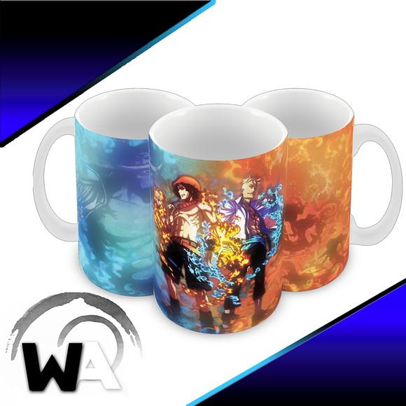 Caneca Polímero One Piece Personalizada