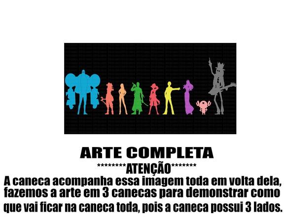Caneca Polímero One Piece Personalizada