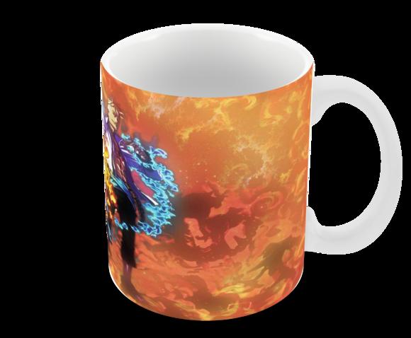 Caneca Polímero One Piece Personalizada