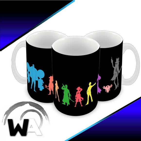 Caneca Polímero One Piece Personalizada