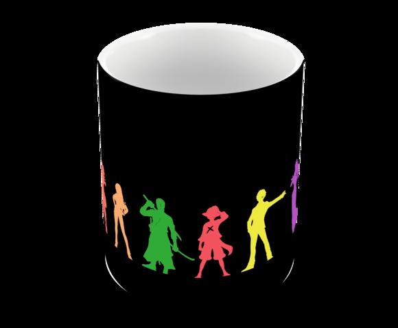 Caneca Polímero One Piece Personalizada