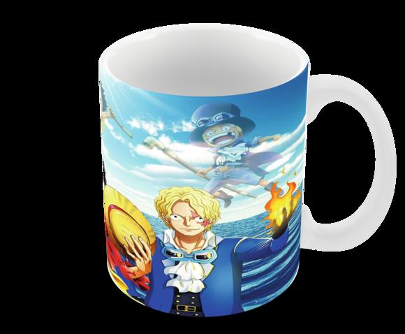 Caneca Polímero One Piece Personalizada