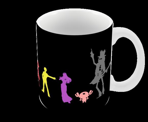 Caneca Polímero One Piece Personalizada