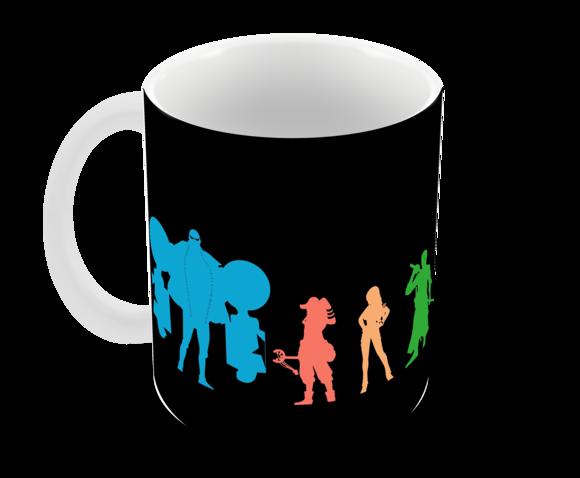 Caneca Polímero One Piece Personalizada