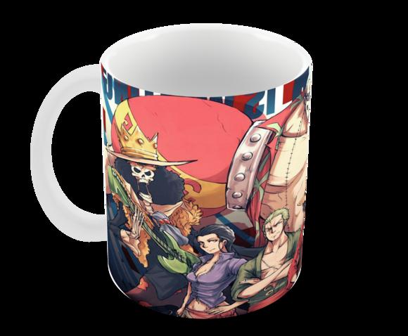 Caneca Polímero One Piece Personalizada