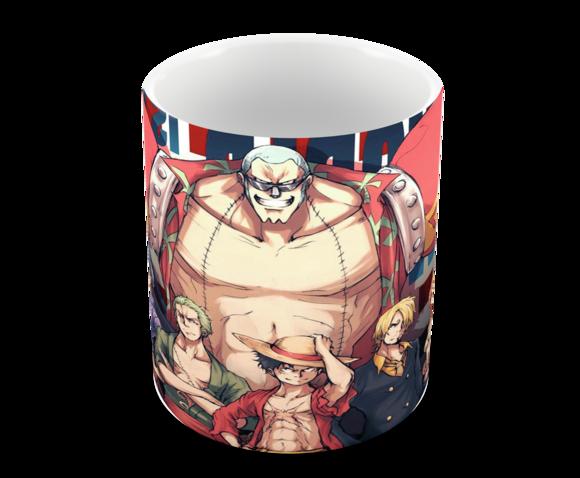Caneca Polímero One Piece Personalizada