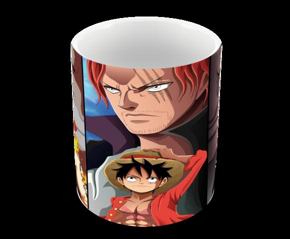 Caneca Polímero One Piece Personalizada