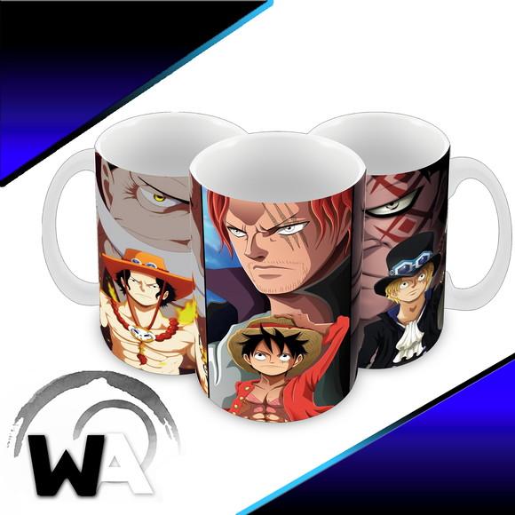 Caneca Polímero One Piece Personalizada