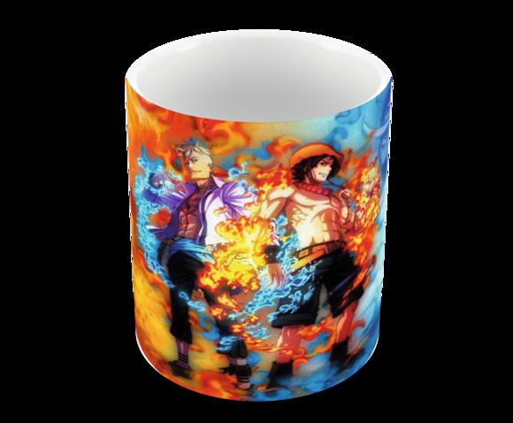 Caneca Polímero One Piece Personalizada