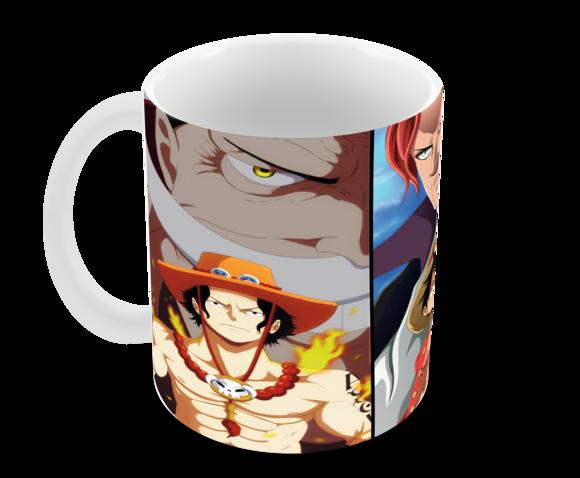 Caneca Polímero One Piece Personalizada