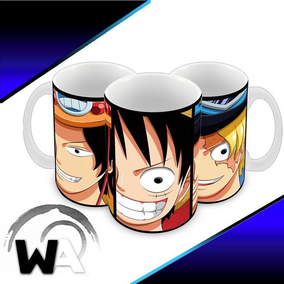 Caneca Polímero One Piece Personalizada