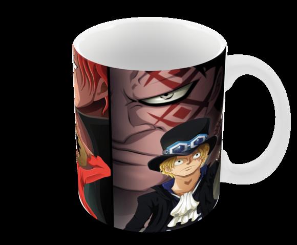 Caneca Polímero One Piece Personalizada