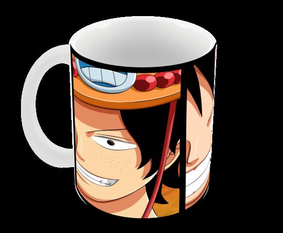 Caneca Polímero One Piece Personalizada