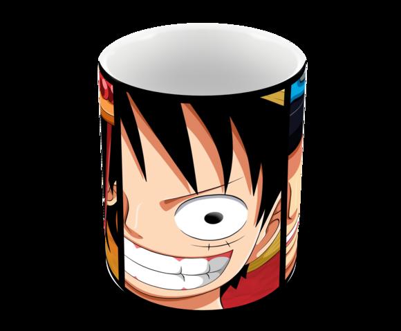 Caneca Polímero One Piece Personalizada