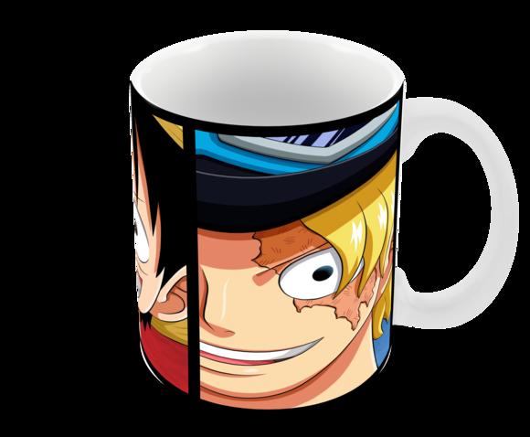 Caneca Polímero One Piece Personalizada
