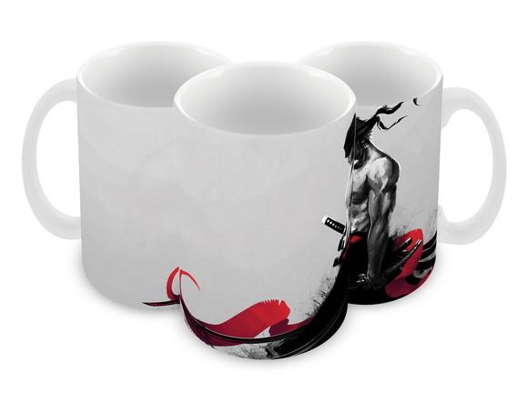 Caneca Polímero One Piece Zoro Personalizada
