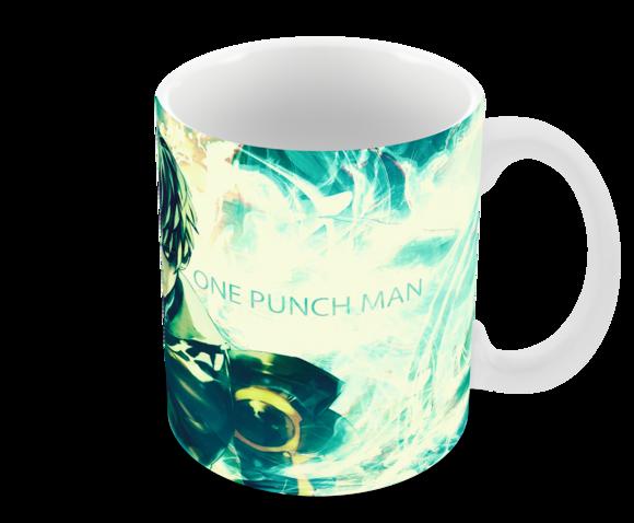 Caneca Polímero One Punch Man Personalizada