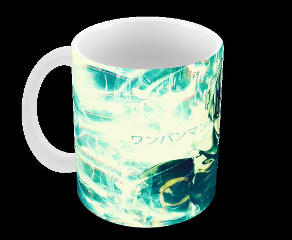 Caneca Polímero One Punch Man Personalizada