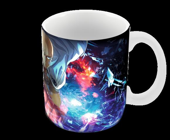 Caneca Polímero One Punch Man Personalizada