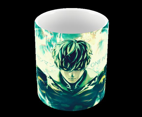 Caneca Polímero One Punch Man Personalizada