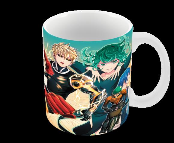 Caneca Polímero One Punch Man Personalizada