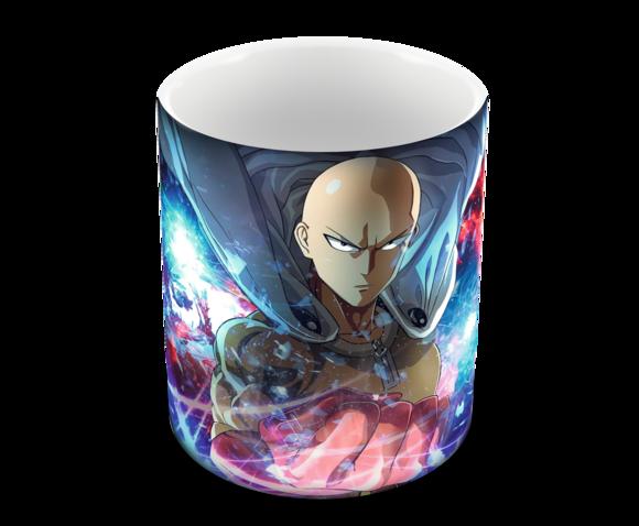 Caneca Polímero One Punch Man Personalizada