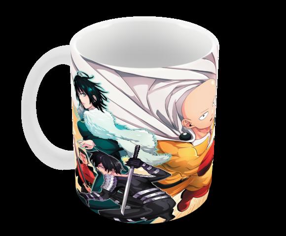 Caneca Polímero One Punch Man Personalizada