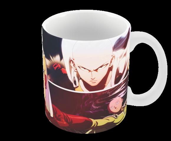 Caneca Polímero One Punch Man Personalizada