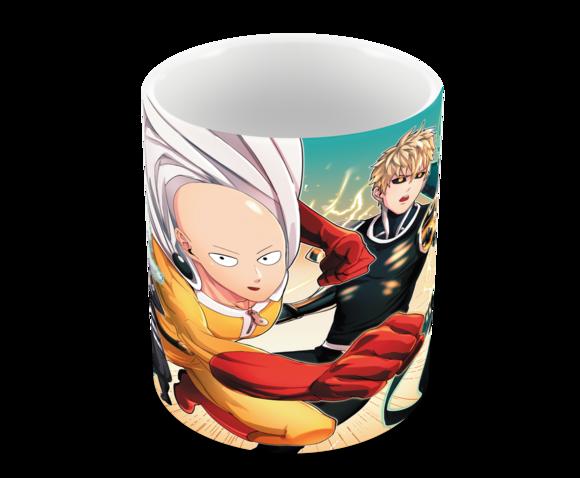Caneca Polímero One Punch Man Personalizada