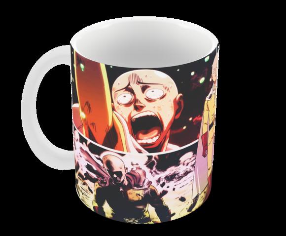 Caneca Polímero One Punch Man Personalizada