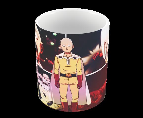 Caneca Polímero One Punch Man Personalizada