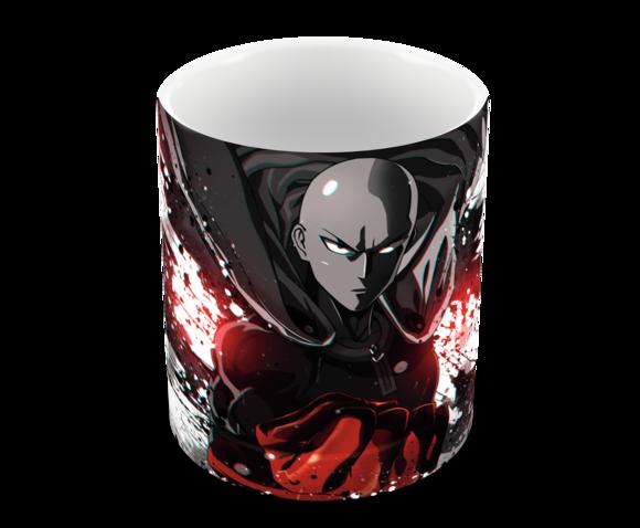 Caneca Polímero One Punch Man Personalizada