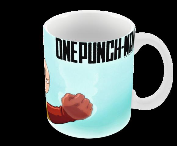 Caneca Polímero One Punch Man Personalizada