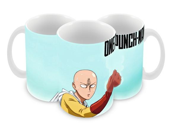 Caneca Polímero One Punch Man Personalizada