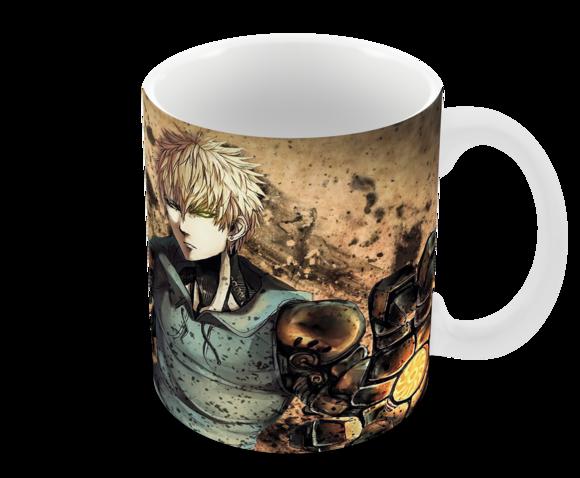 Caneca Polímero One Punch Man Personalizada