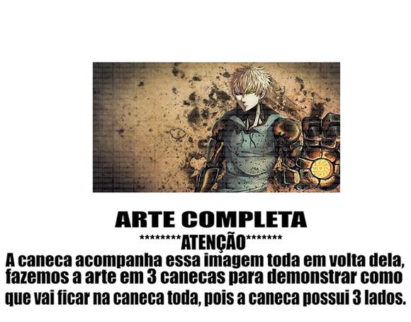 Caneca Polímero One Punch Man Personalizada