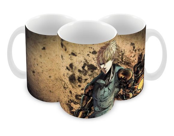 Caneca Polímero One Punch Man Personalizada