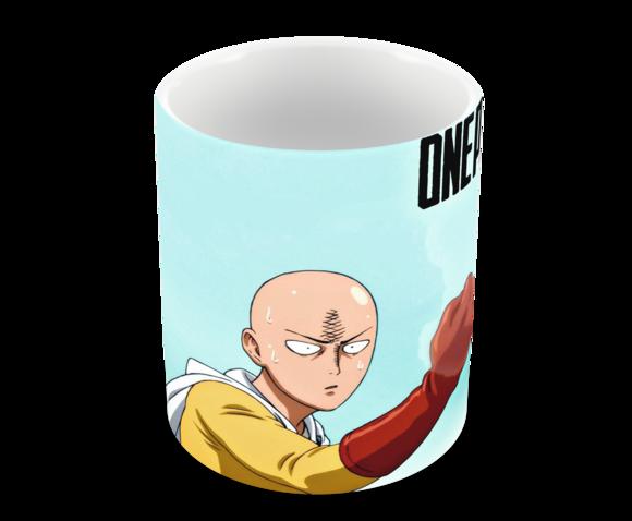Caneca Polímero One Punch Man Personalizada