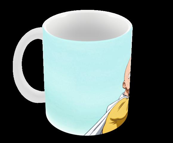 Caneca Polímero One Punch Man Personalizada