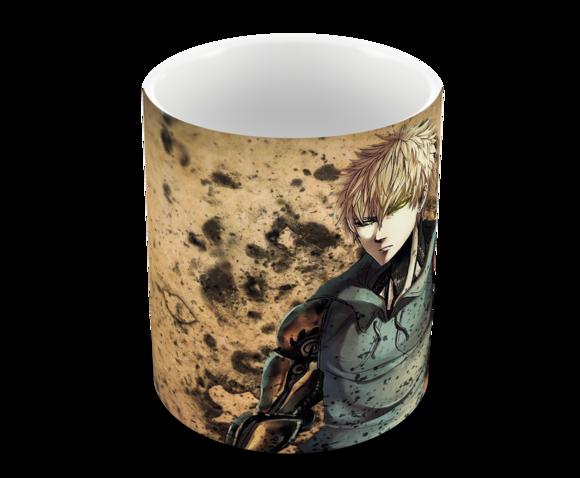 Caneca Polímero One Punch Man Personalizada