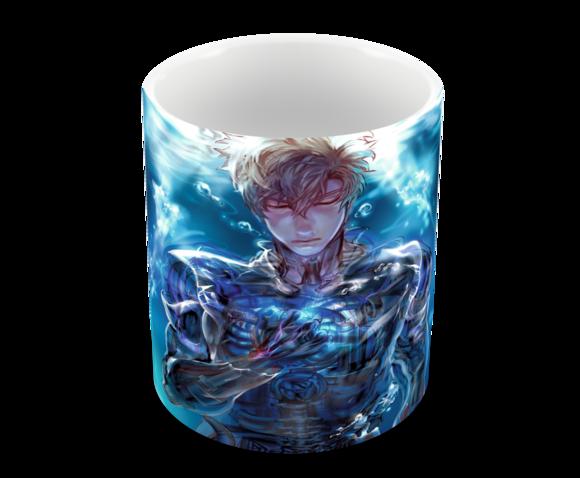Caneca Polímero One Punch Man Personalizada