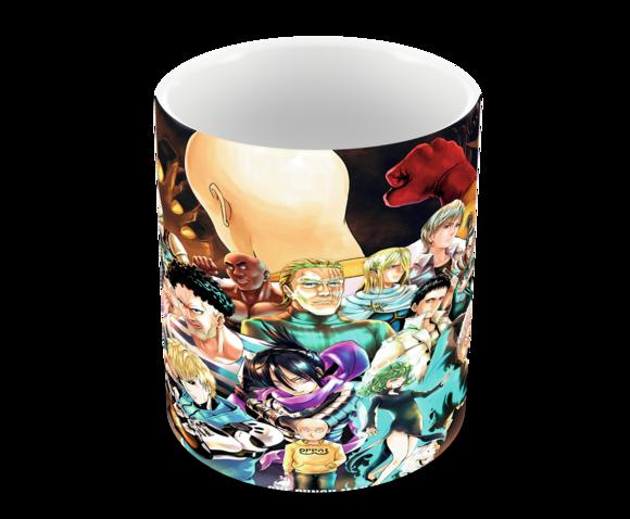 Caneca Polímero One Punch Man Personalizada