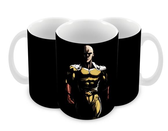 Caneca Polímero One Punch Man Personalizada