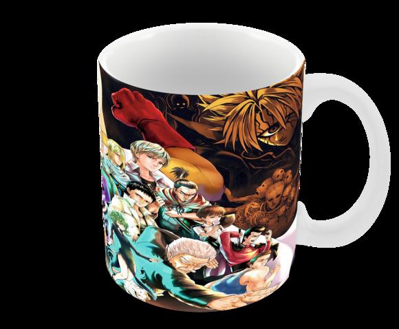 Caneca Polímero One Punch Man Personalizada