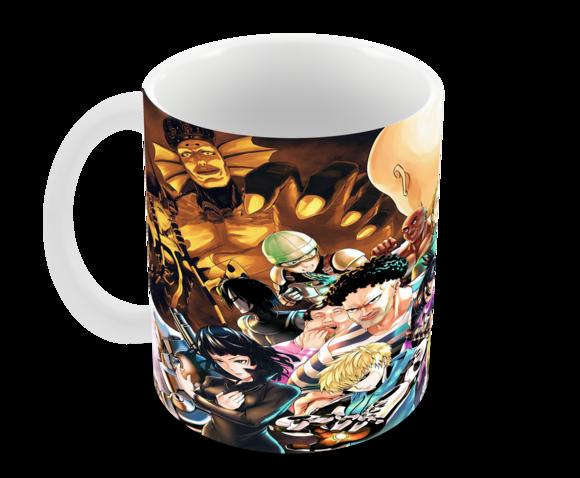 Caneca Polímero One Punch Man Personalizada