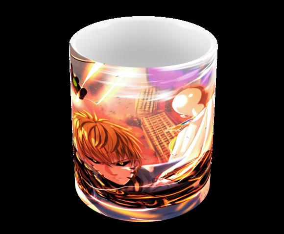Caneca Polímero One Punch Man Personalizada